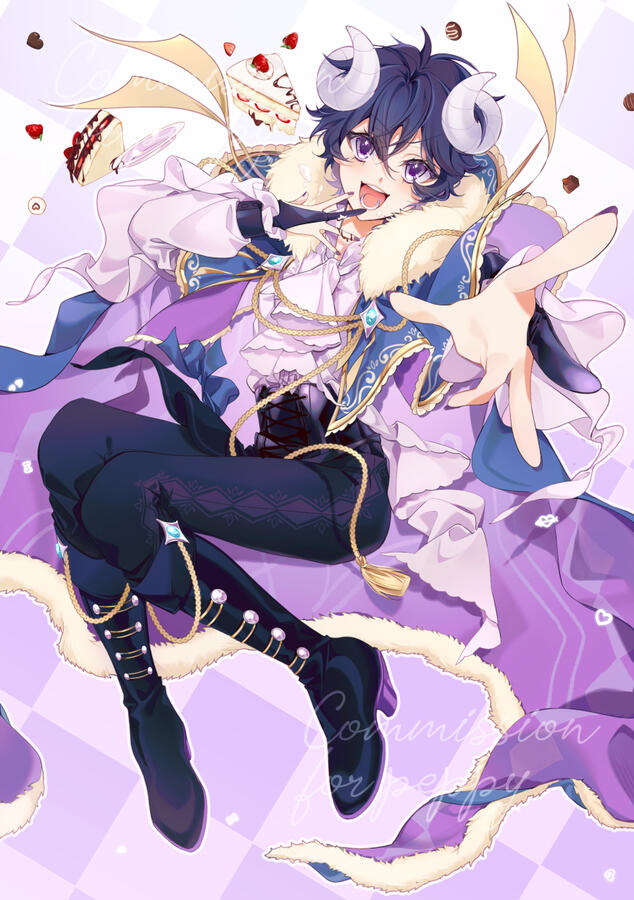 For peppy ♥ Commission 2024