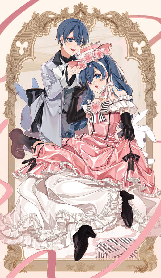 Ciel Twins ♥ Fanart 2024