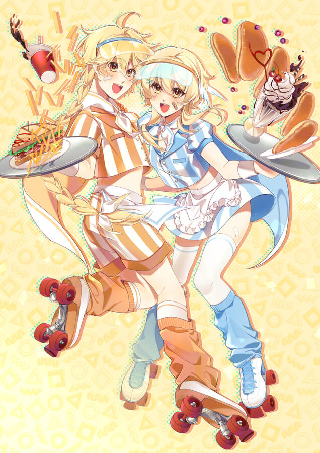 Teyvat Fashion Entry ♥ 2024