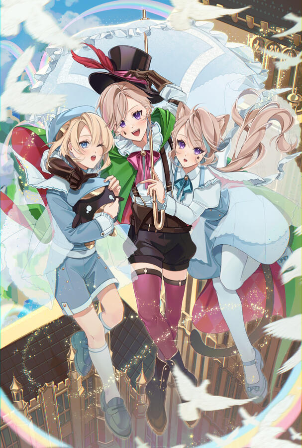 Fontaine Siblings ♥ Zine Work 2024