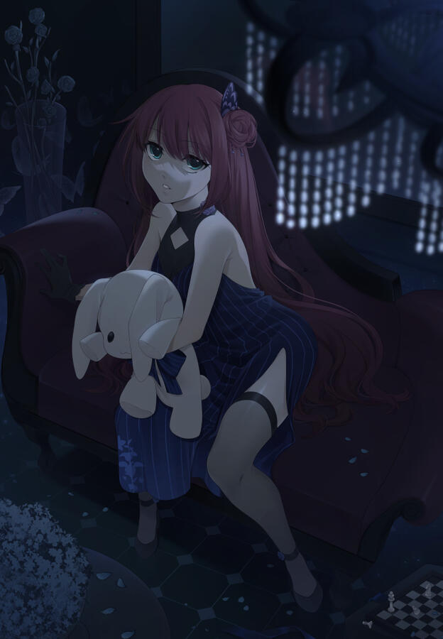 Dark Nights Zine Art ♥ 2022