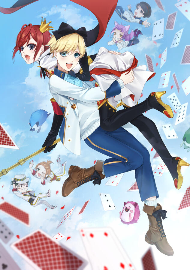 Twisted New Faces Zine Art ♥ 2022