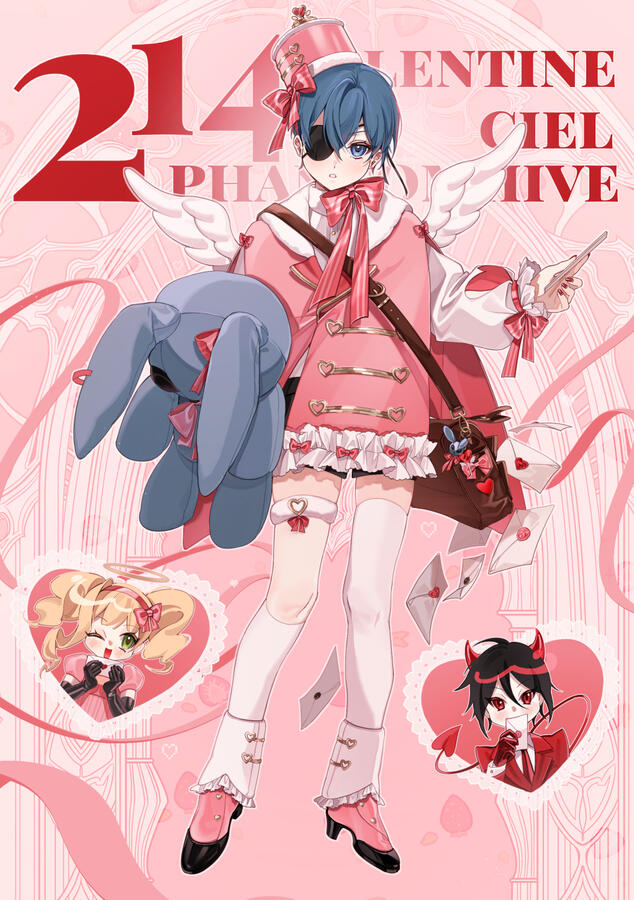 Pink Ciel ♥ Fanart 2025