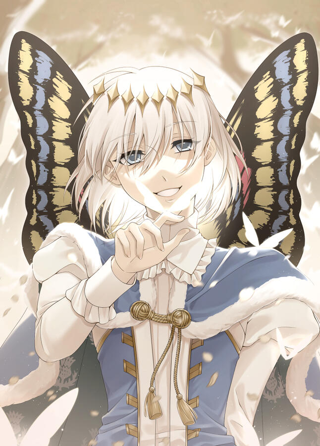 Midsummer Lie's Dream Zine Art ♥ 2022