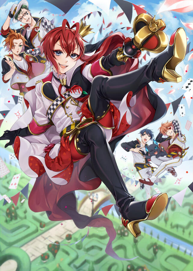 Rose Maze Zine Art ♥ 2023