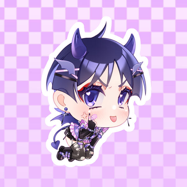 Purple Devil ♥ Fanart 2023