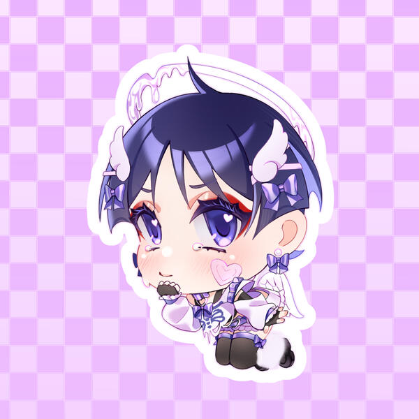 Purple Angel ♥ Fanart 2023