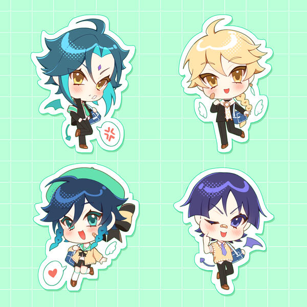 Anemo Academy ♥ Fanart 2023