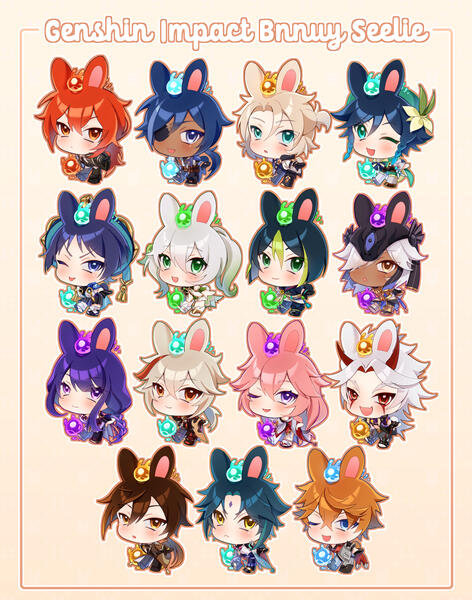 Bunny Seelie ♥ Fanart 2023