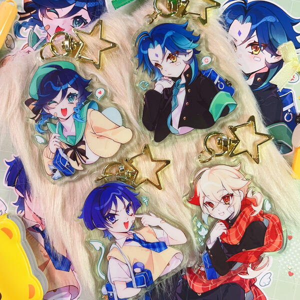 Anemo Academy ♥ Charm 2023