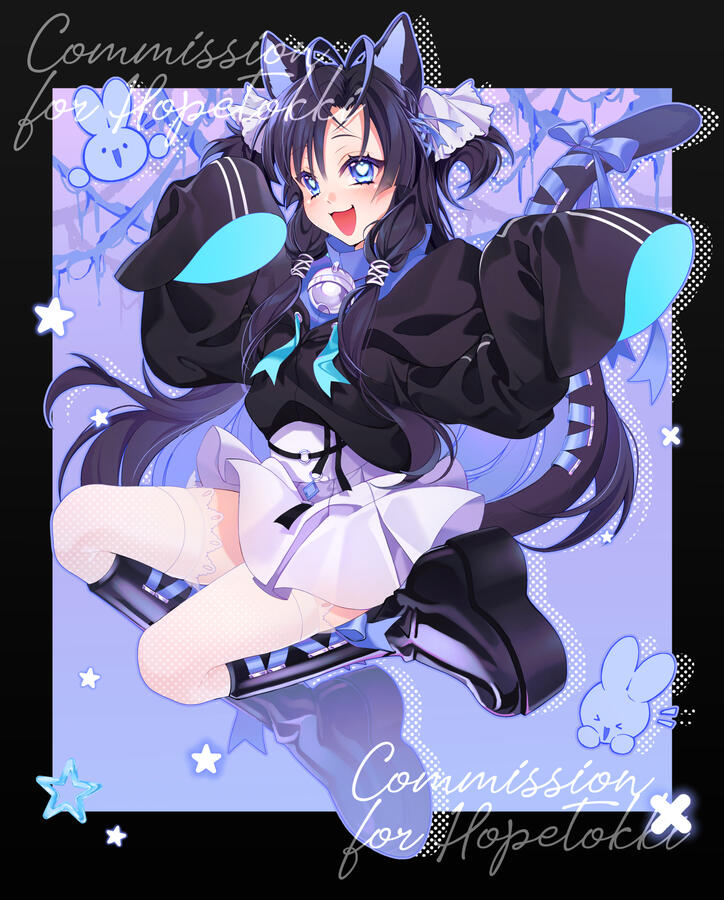 For HopeTokki ♥ Commission 2023