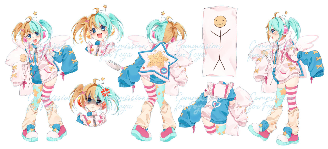 For Feya-Kun ♥ Commission 2023