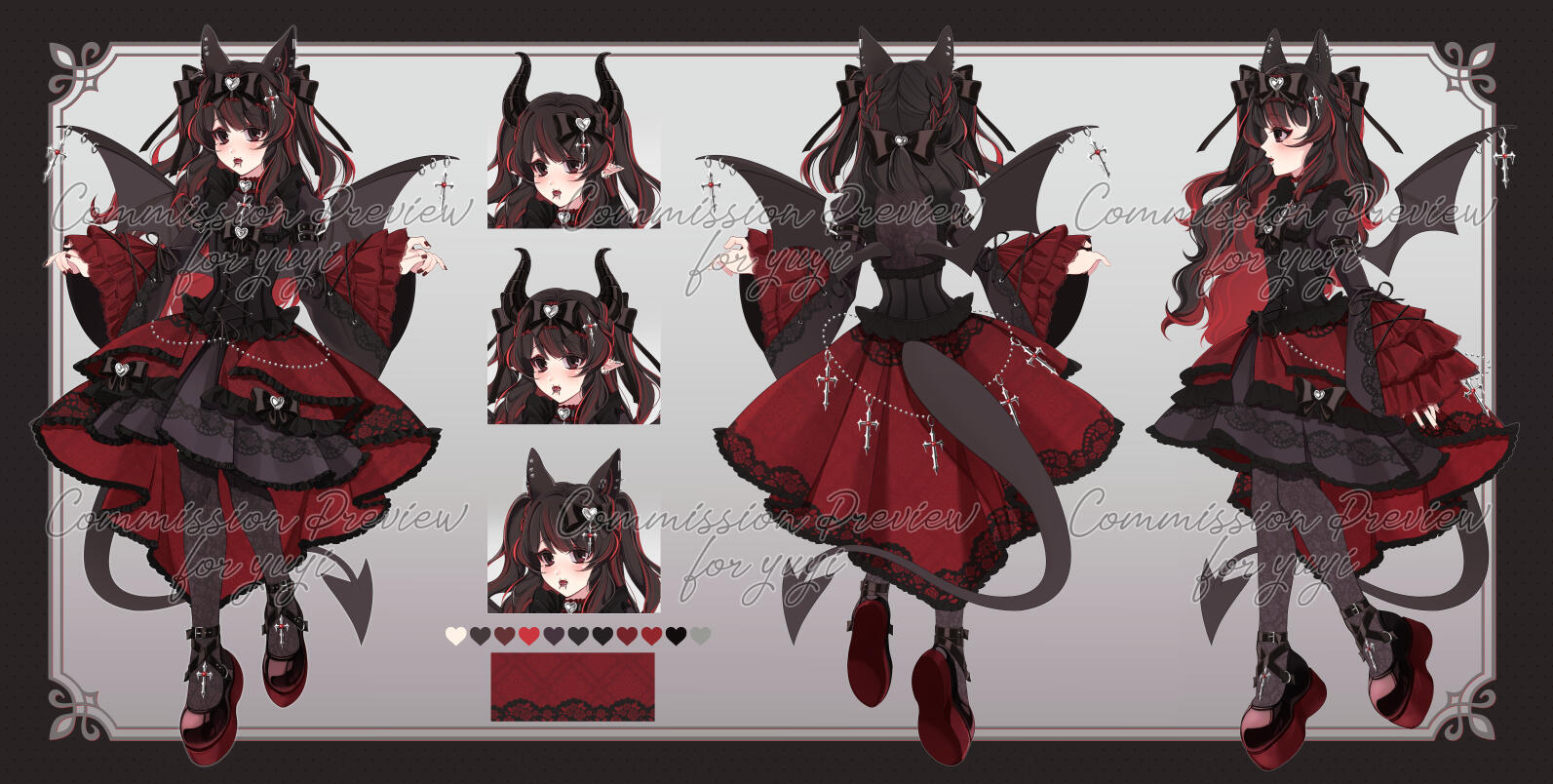 For Yuyi ♥ Commission 2024