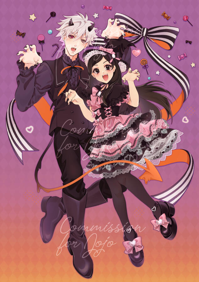 For Jojo ♥ Commission 2023