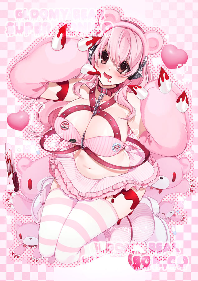 Gloomy Bear Sonico ♥ 2024