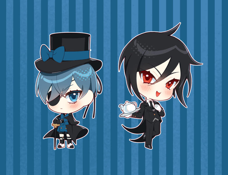 Black Butler ♥ Fanart 2023